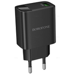 Зарядное устройство Borofone QC3.0 BA95A (black) (Краснодар склад)