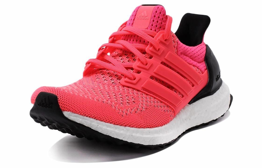Кроссовки Adidas Ultraboost 1.0 Flare Red (Женская размерная сетка)
