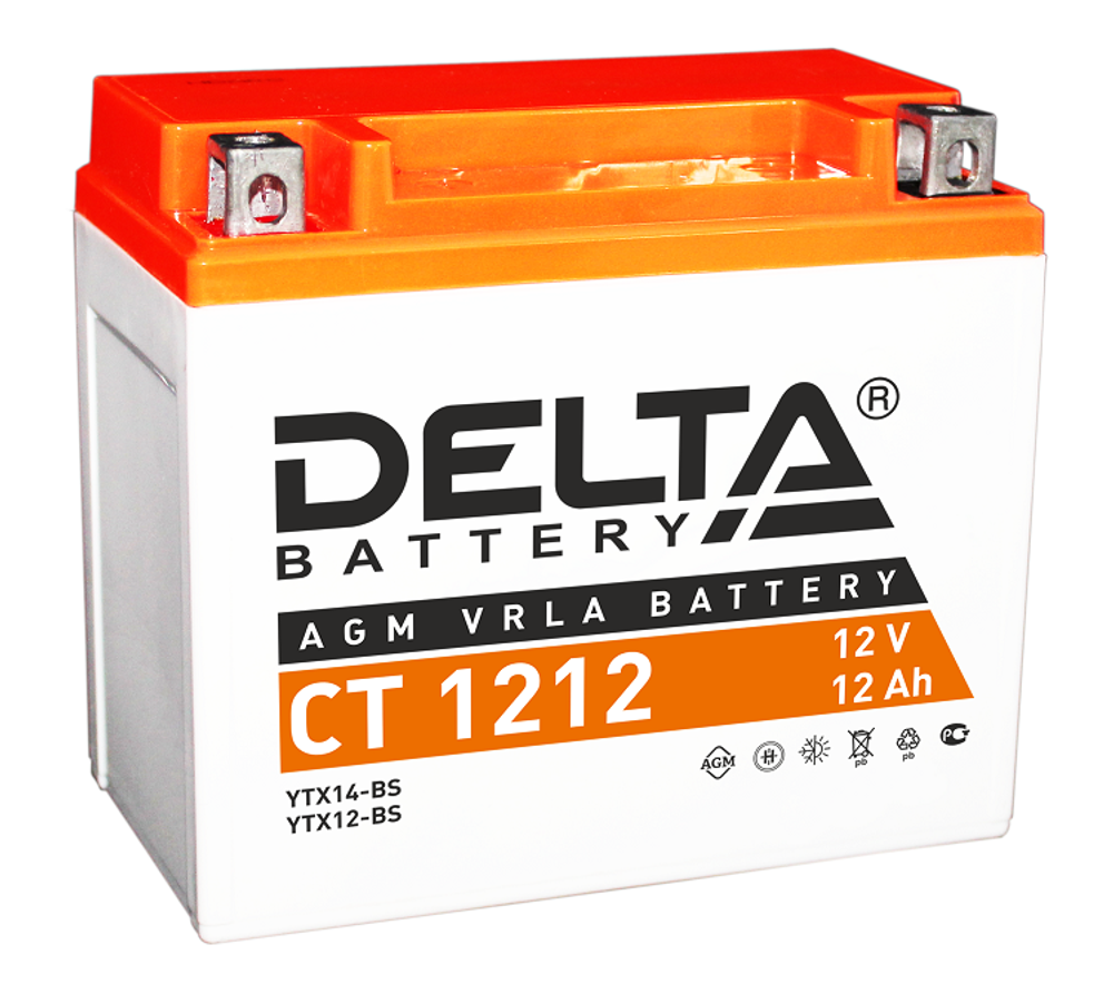 Аккумулятор  Delta CT 1212