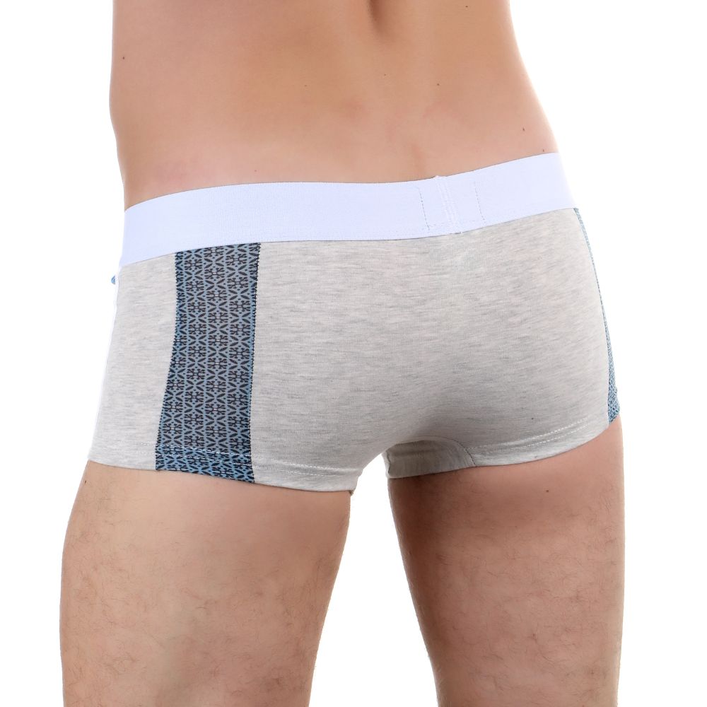 Мужские трусы боксеры серые Boefje