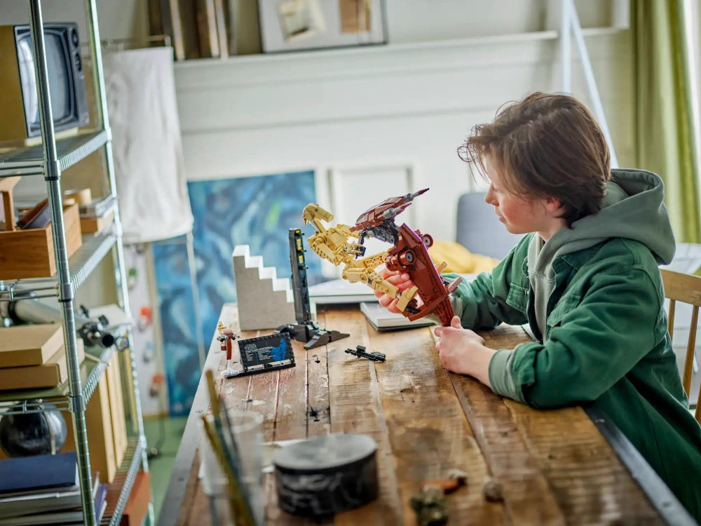 Конструктор LEGO Star Wars 75428 Боевой дроид со STAP