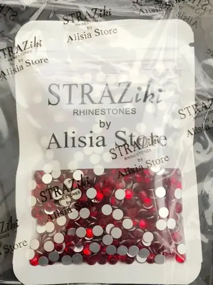 Стразы холодной фиксации стекло ss20 Siam