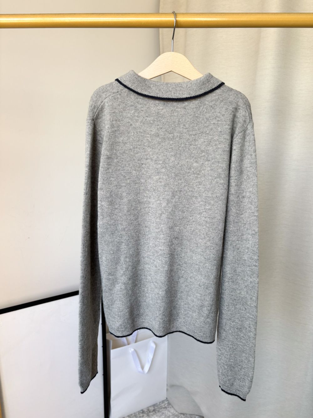 Новое кашемировое поло Oscar et Valentine, 164