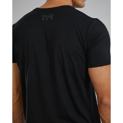 Футболка мужская TYR MEN'S ULTRASOFT LIGHTWEIGHT BIG LOGO