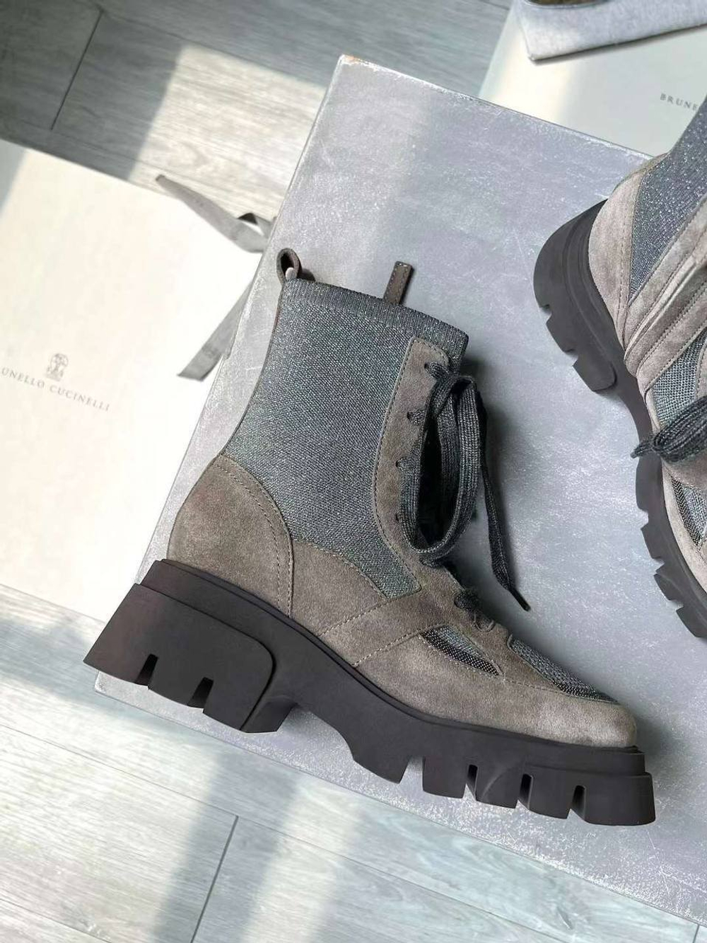 Ботинки Brunello Cucinelli