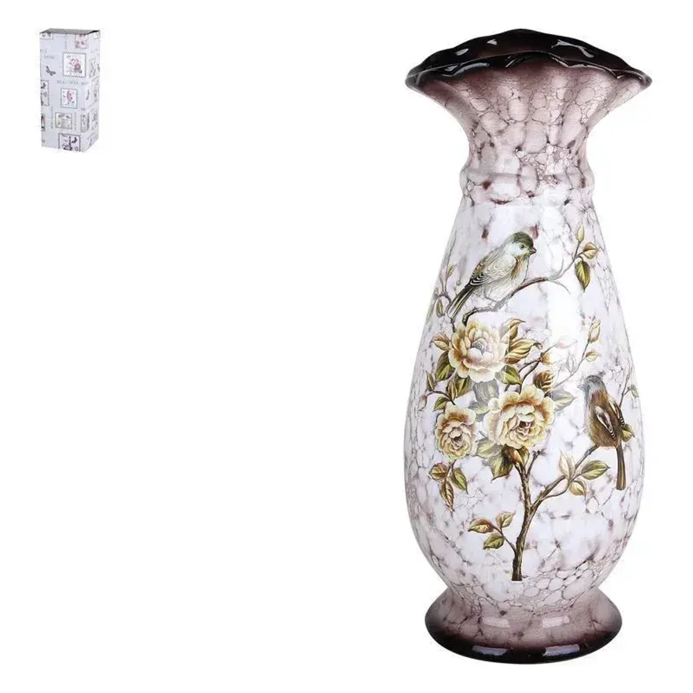 Ваза для цветов H-30.0см