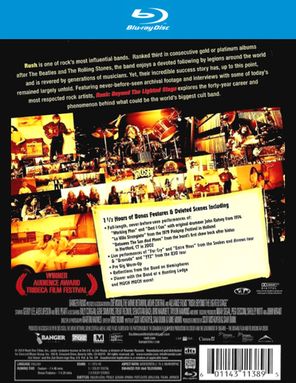 Rush / Beyond The Lighted Stage (Blu-ray)