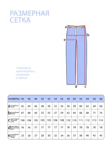 Брюки 2835 Fabrika