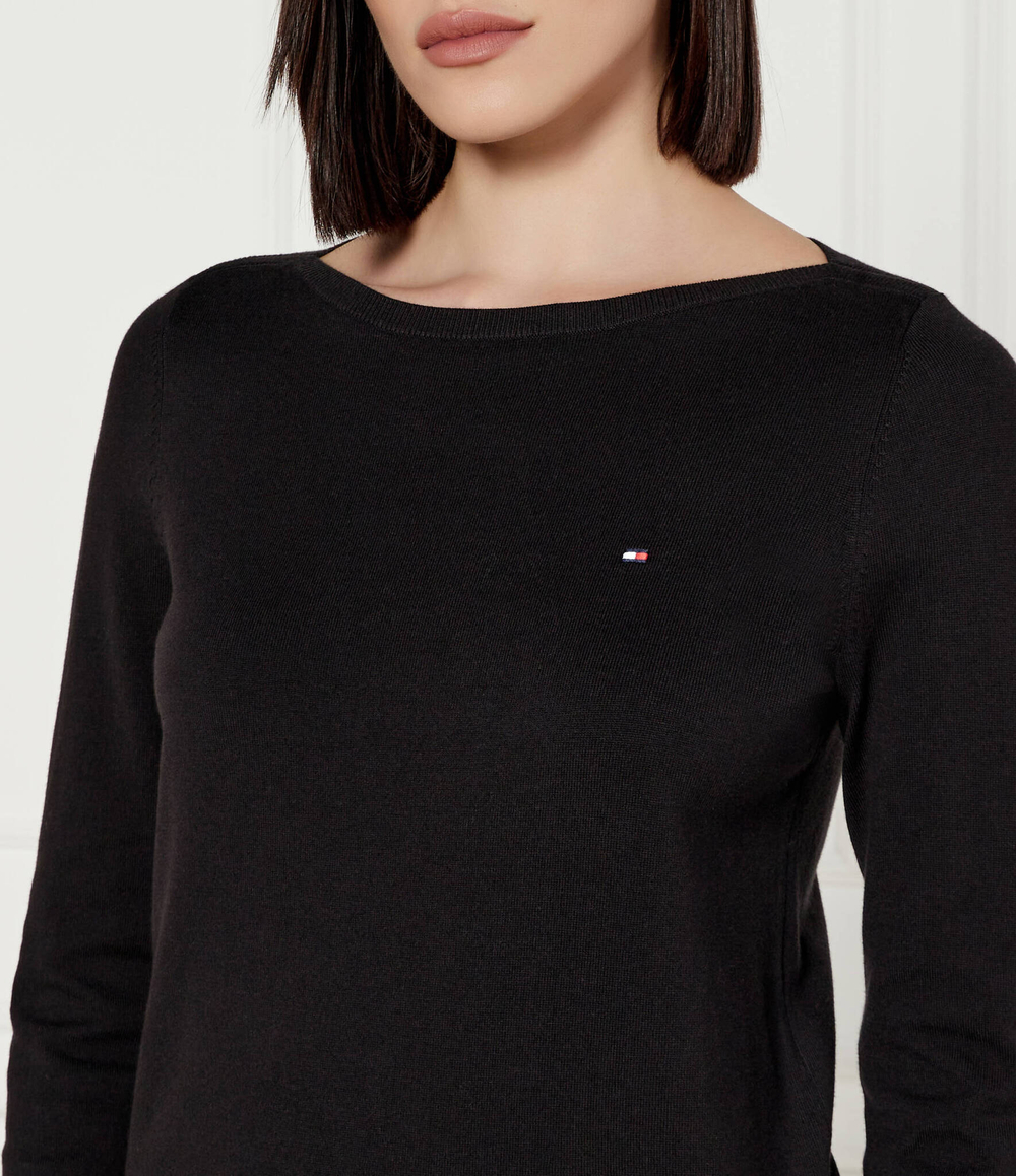 Свитер Tommy Hilfiger - черный(WW0WW40099)