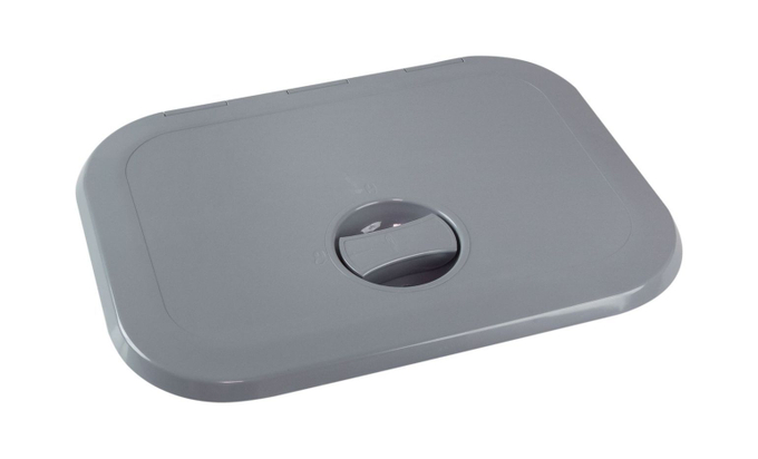 Люк смотровой 270 х 373 мм, серый