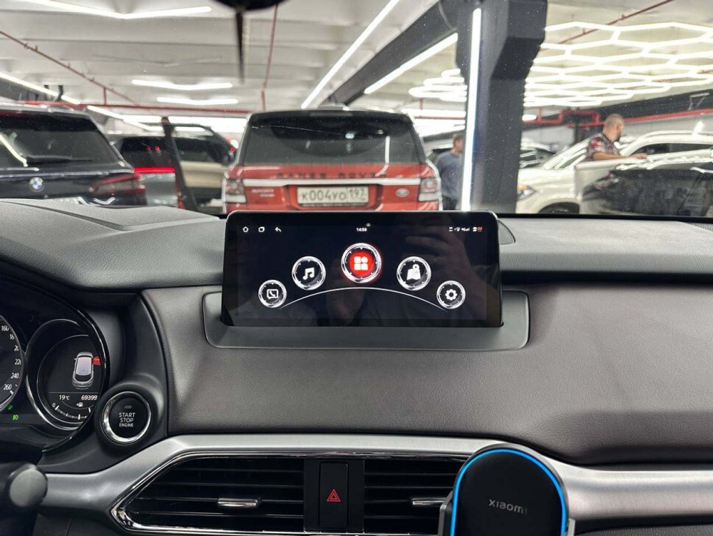 Магнитола для Mazda CX-9 2016-2022 - Radiola RDL-MazdaCX9 экран 10.25" на Android 13, UIS7870, 8Гб+256Гб, 4G SIM-слот