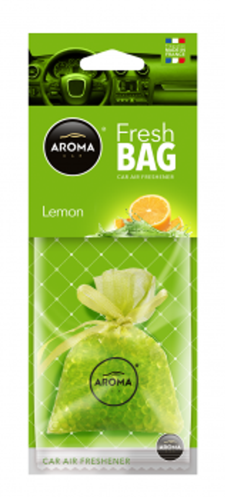 AROMA CAR FRESH BAG Ароматизатор воздуха мешочек Lemon