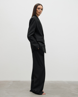 Двубортный жакет из шерсти