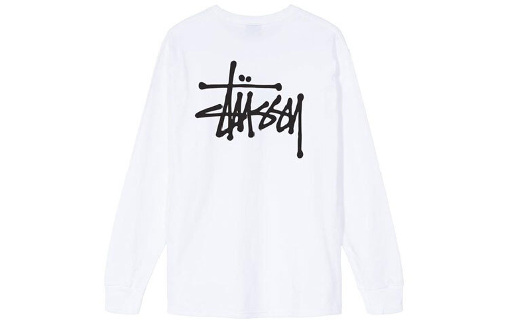 Толстовки Stussy Basic L/S Tee T, 1994143