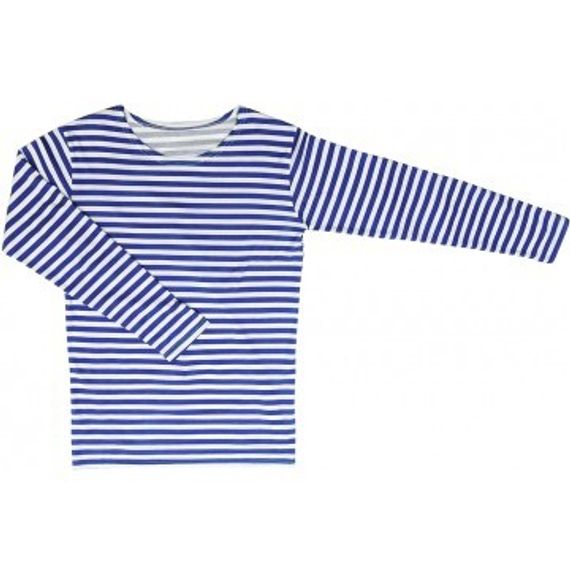 Тельняшка Helios кулирка голубая полоса р. 54