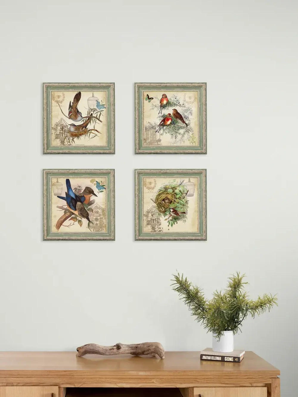 Картина на стену интерьерная на холсте 34*34 см