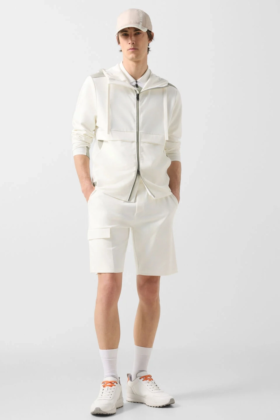 Шорты BOGNER GOLF DENNY в белом цвете