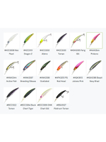 Воблер DUO Realis Fangbait 120 DR SW, ADA3121 Phoenix, 120 мм, 26,7 г, плавающий, минноу