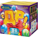 Батарея салютов "С ДР!" (0,8" х 36)