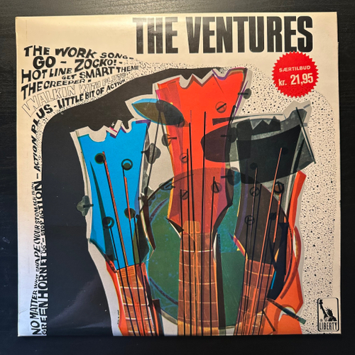 The Ventures - The Ventures (Дания 1968г.)