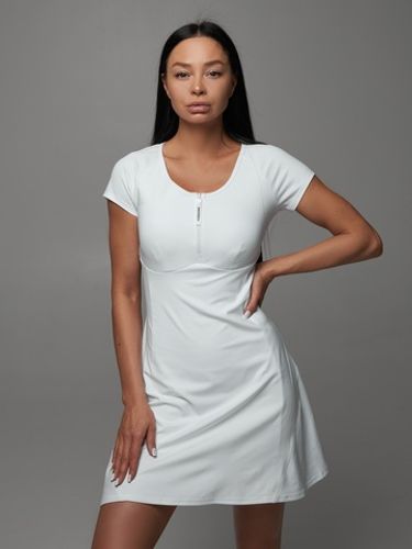 Платье теннисное Paddel Tennis Play White