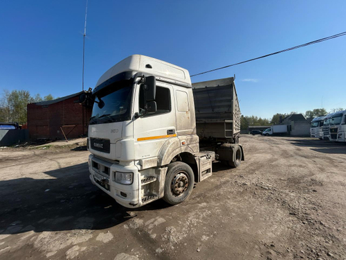 КамАЗ 5490 4x2 Седельный тягач 5490-033-87(S5) (Дизельный, 12,0 л, 401 л.с., АТ)