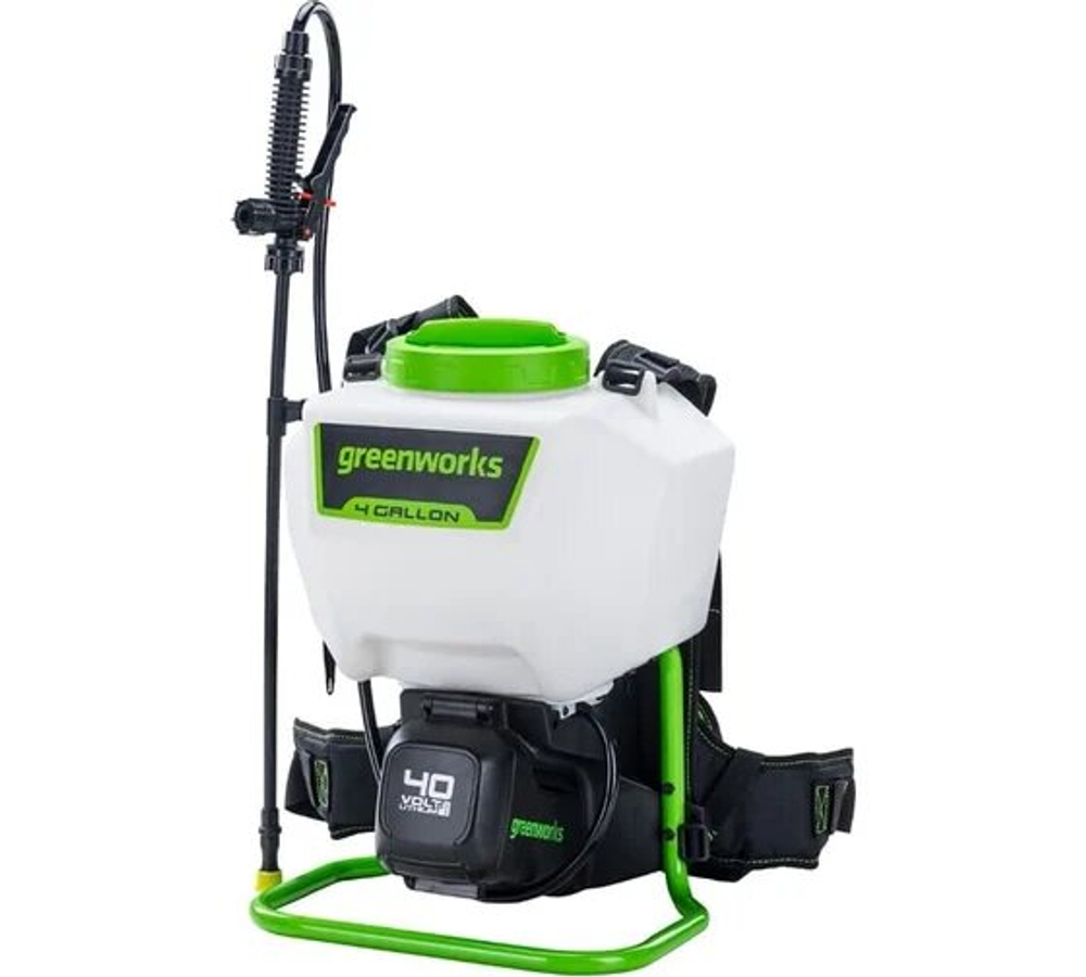 Опрыскиватель садовый аккумуляторный GREENWORKS 40V G40BPS без АКБ и ЗУ (5300007)