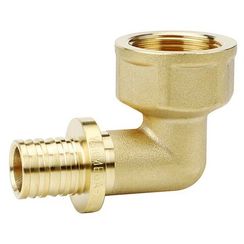 Угол VARMEGA Slide-fit 90 гр., ВР, 25x3/4, аксиальный, латунь, VM51516