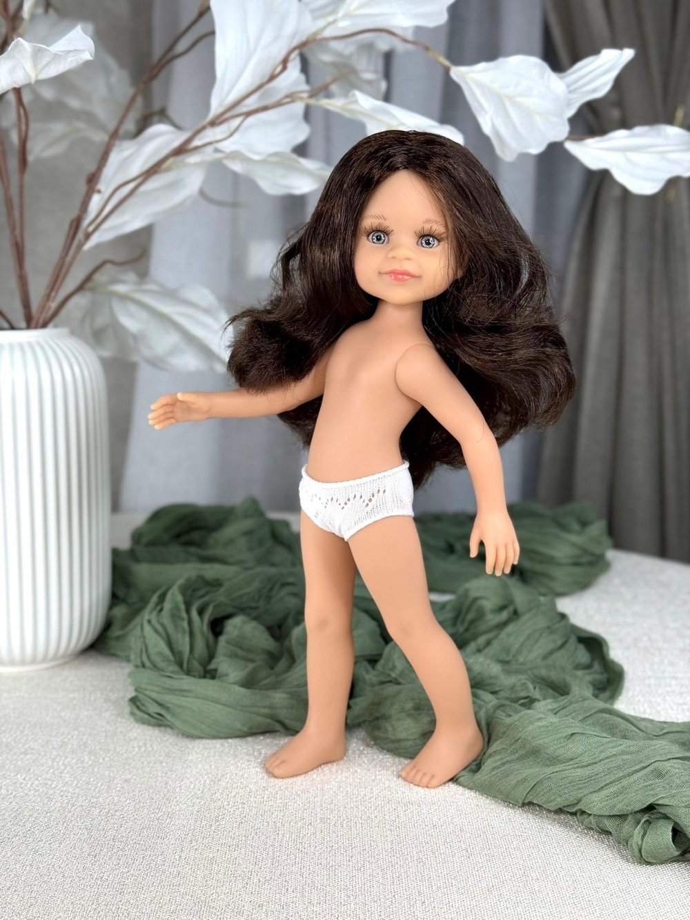 Кукла для девочки Paola Reina 32см Клео без одежды (14877)