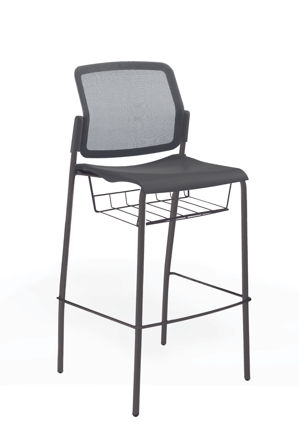 Movie стул барный со спинкой-сеткой