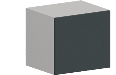 Кухня Модуль ШВГ 400 Вотан / Бирюзовая мята