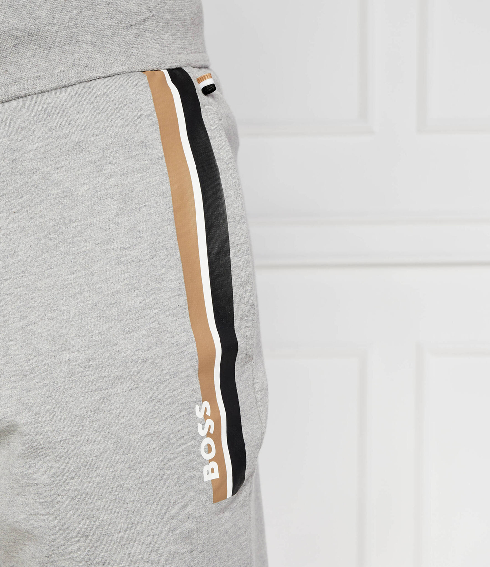 Шорты Authentic BOSS BLACK - серый(50515162)