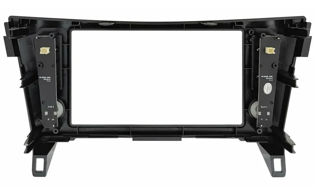 Переходная рамка магнитолы NISSAN QASHQAI, X-TRAIL 2014 9 дюймов