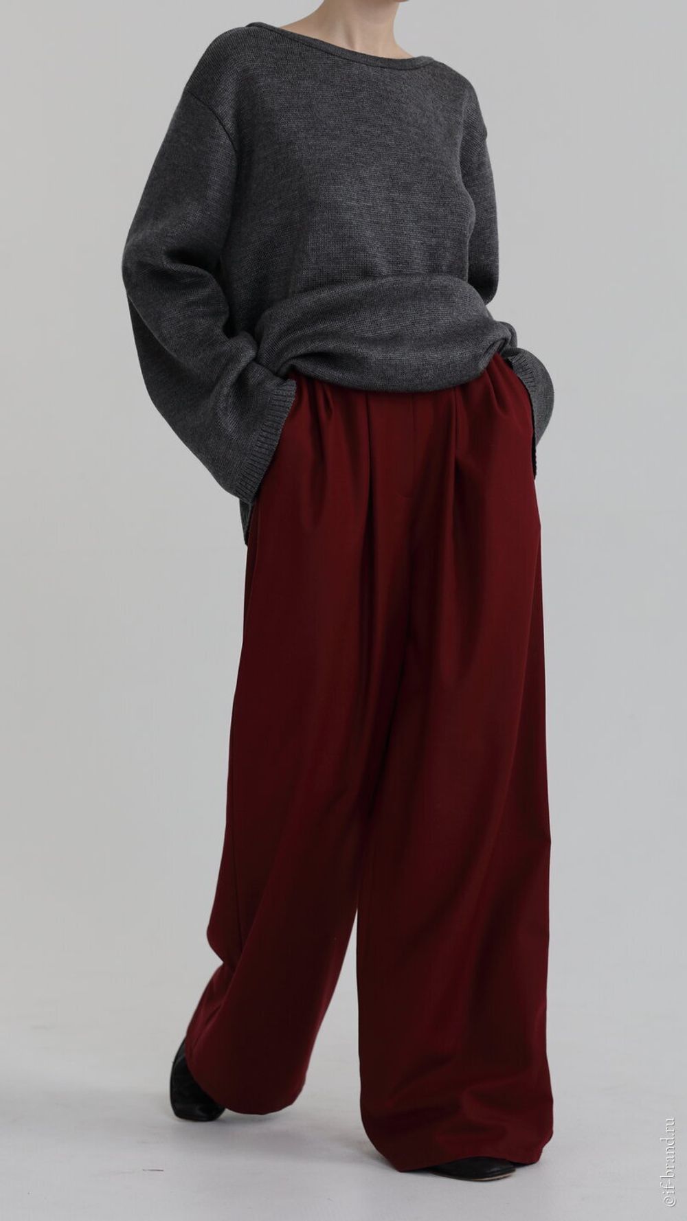 брюки LOIS wool "батины"