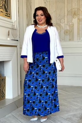 Цена на Юбка-3627 больших размеров