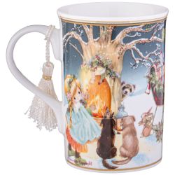 КРУЖКА LEFARD "CHRISTMAS" 320 МЛ АНГЕЛ (КОР=36ШТ.)
