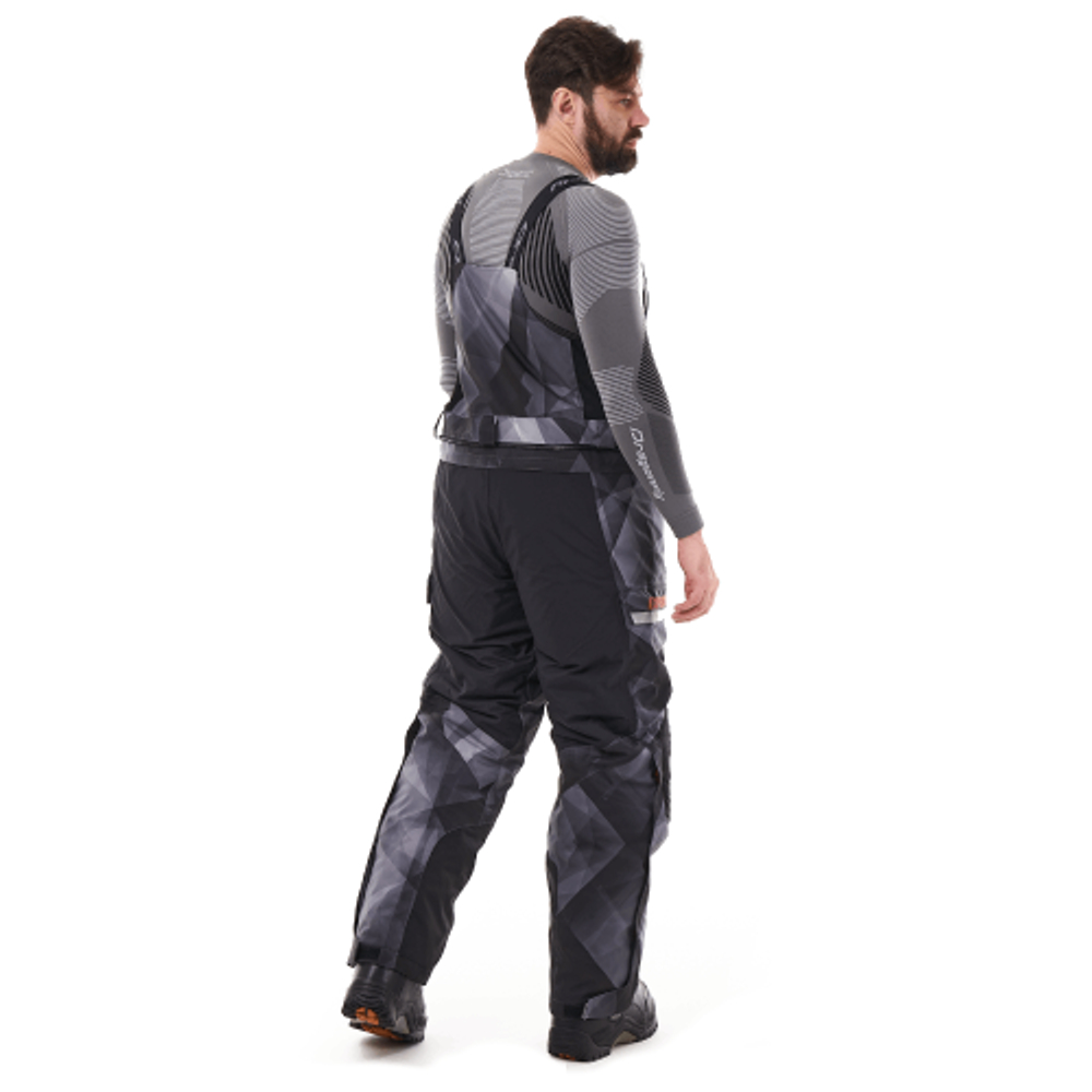 Dragonfly Штаны EXPEDITION Ink - Red 2020