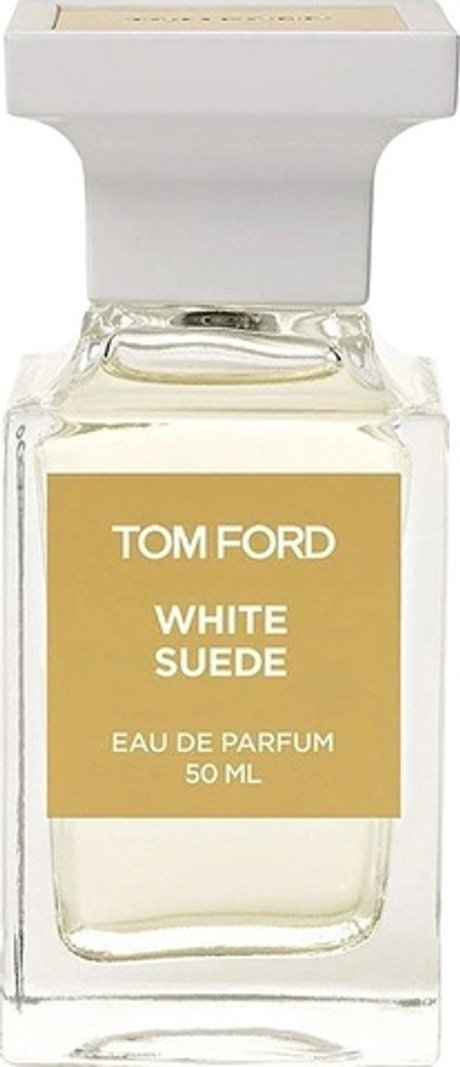 Tom Ford White Suede