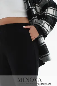 Костюм 2475-черный Minova