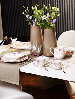 Villeroy & Boch Чашка с блюдцем Mariefleur Basic 390 мл для завтрака 10-4100-1240+10-4100-1250