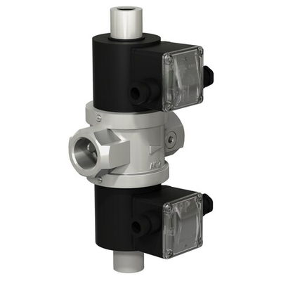 Клапан электромагнитный ВН3/4В-1К, алюминий, муфт., ≈220 В, 50 Гц, У3.1