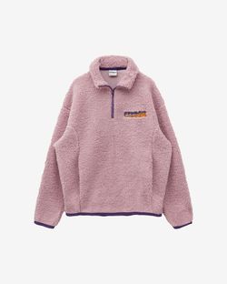 Толстовка x Anteater Шерпа розовая