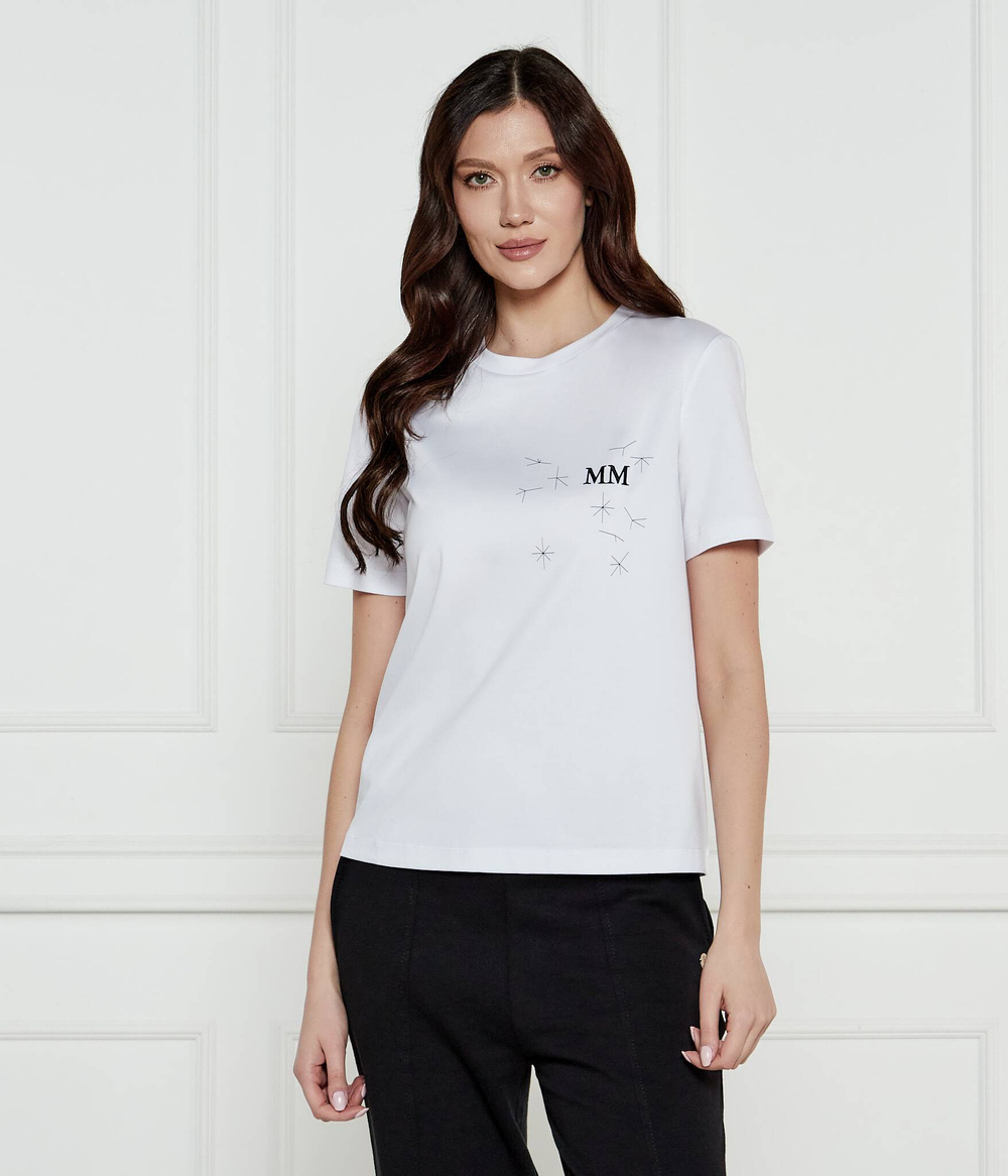 Футболка OPUNZIA Max Mara Leisure - белый(169410676)