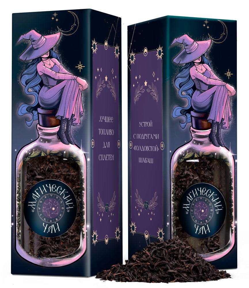 Чайпанское, МАГИЧЕСКИЙ ЧАЙ, чай, 60 гр., TM Chokocat