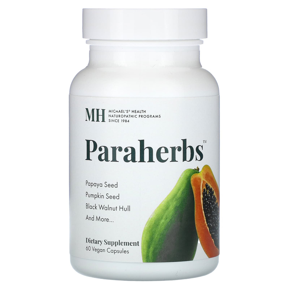Michael's Health, Paraherbs`` 60 веганских капсул