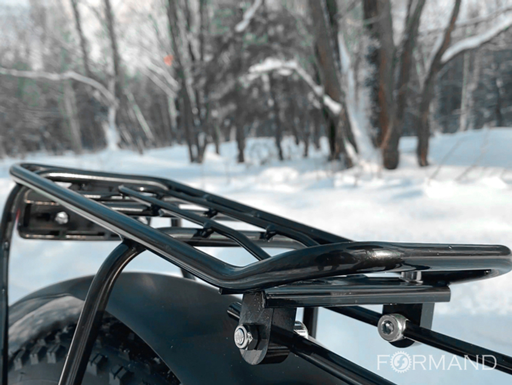 Электрофэтбайк Elbike Taiga 1 Vip (13), Черный