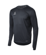 Джемпер тренировочный DIVISION PerFormDRY Pro Training Top, черный, детский