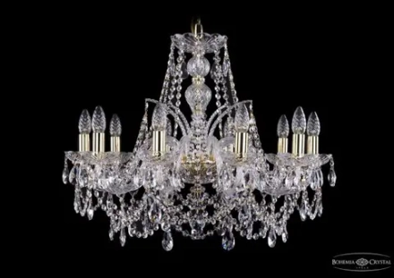 Подвесная люстра Bohemia Ivele 1411/10/240/G