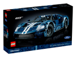 LEGO Technic 42154 «Ford GT 2022» — детализированная модель спорткара