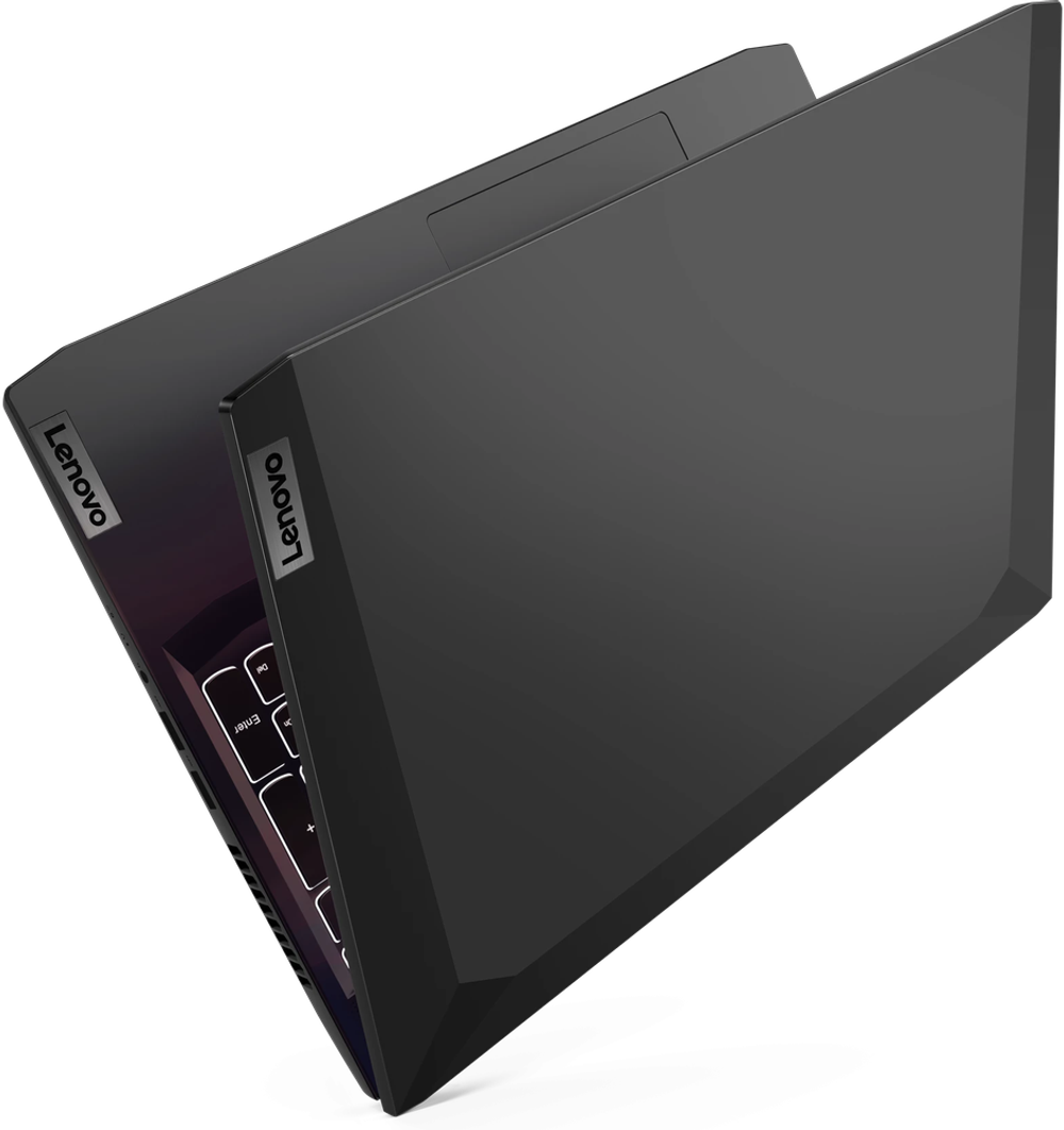Ноутбук Lenovo ideapad Gaming 3-15ACH6. Производитель CPU: AMD, Линейка CPU: Ryzen 5, CPU: Ryzen 5 5600H, RAM: 8Gb, SSD: 512Gb, GPU: Nvidia RTX3060 6Gb, Диагональ: 15.6", Разрешение: 1920*1080, Тип экрана: IPS 120hz, OS: DOS, BackLight: RGB, Цвет: чёрный